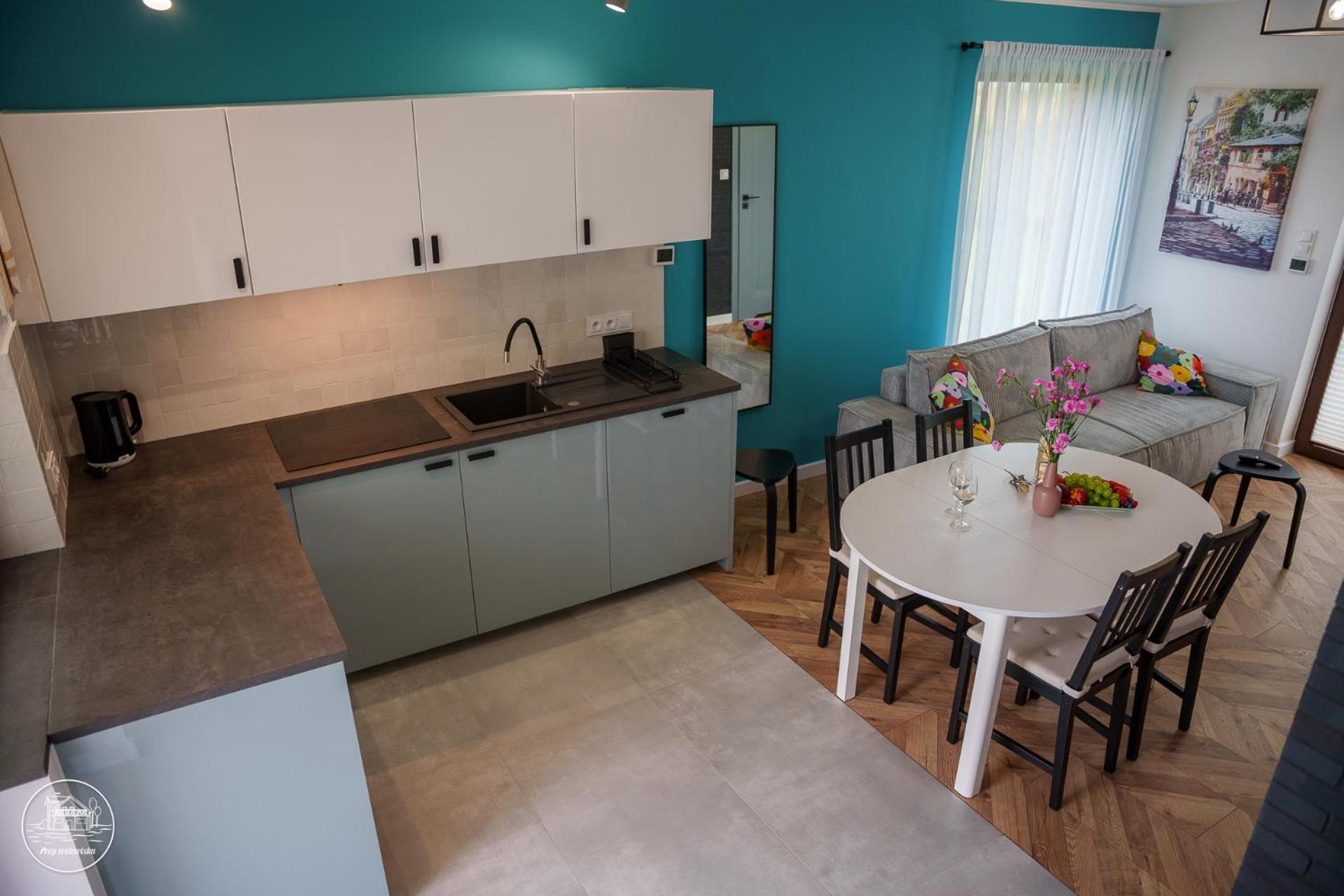 Przy Rozlewisku Apartment Sarbinowo Exterior foto