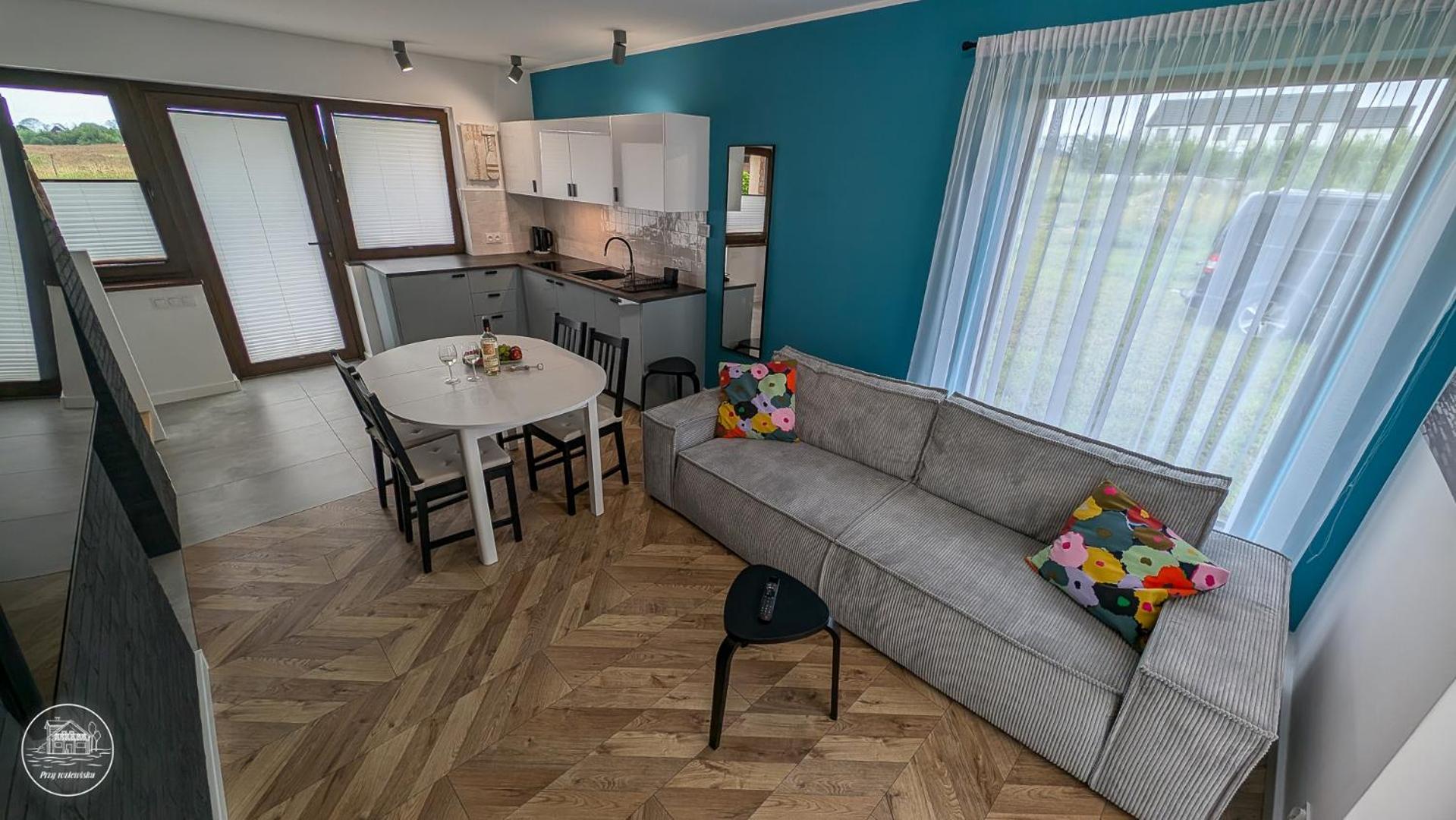 Przy Rozlewisku Apartment Sarbinowo Exterior foto