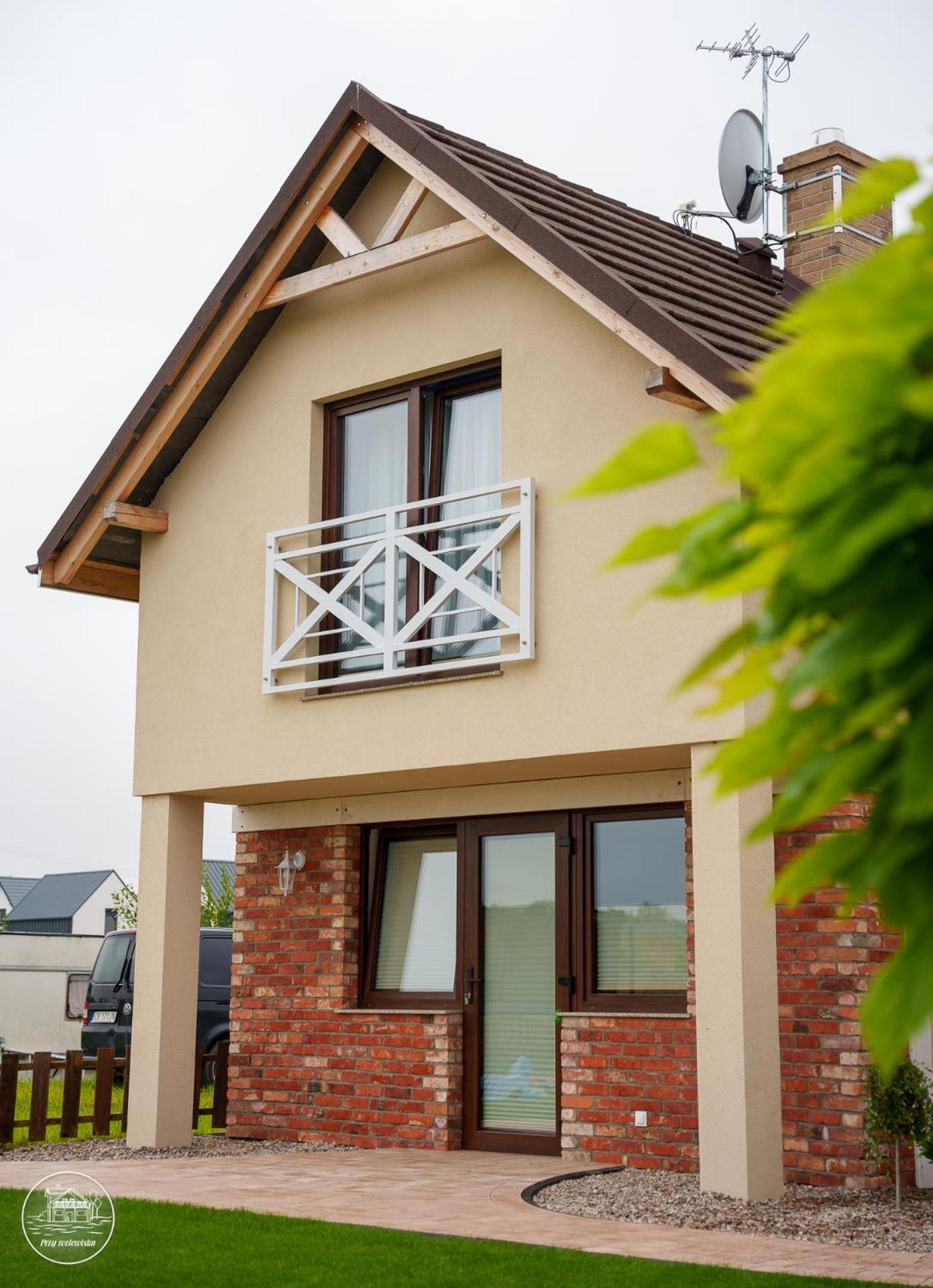 Przy Rozlewisku Apartment Sarbinowo Exterior foto