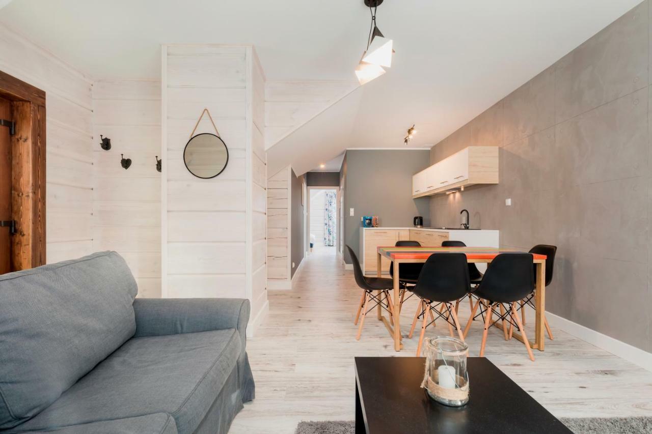 Przy Rozlewisku Apartment Sarbinowo Exterior foto