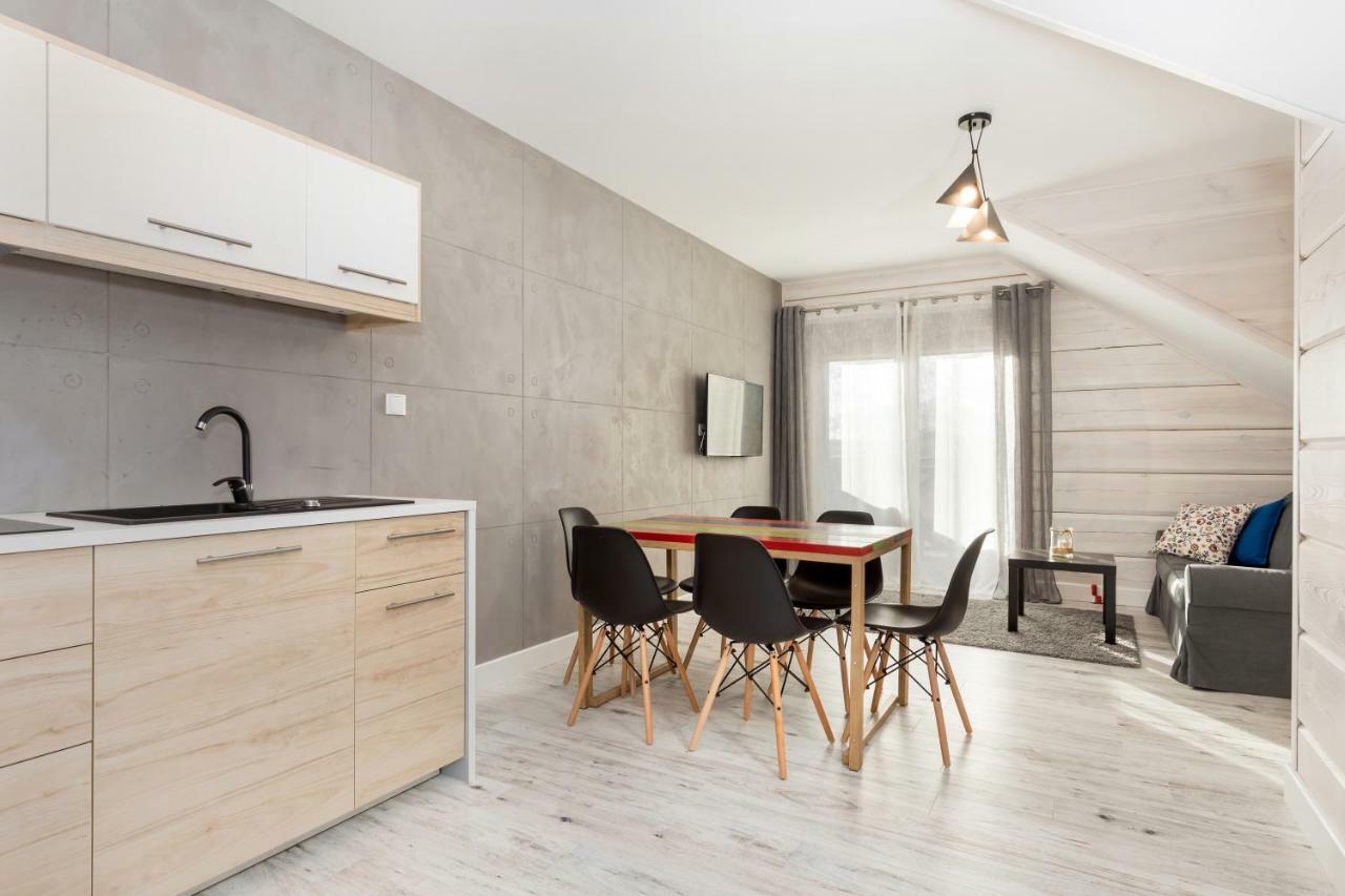 Przy Rozlewisku Apartment Sarbinowo Exterior foto