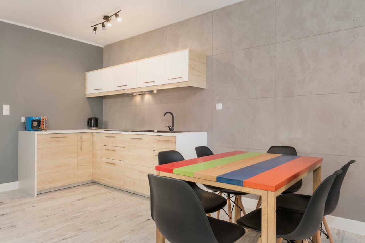 Przy Rozlewisku Apartment Sarbinowo Exterior foto