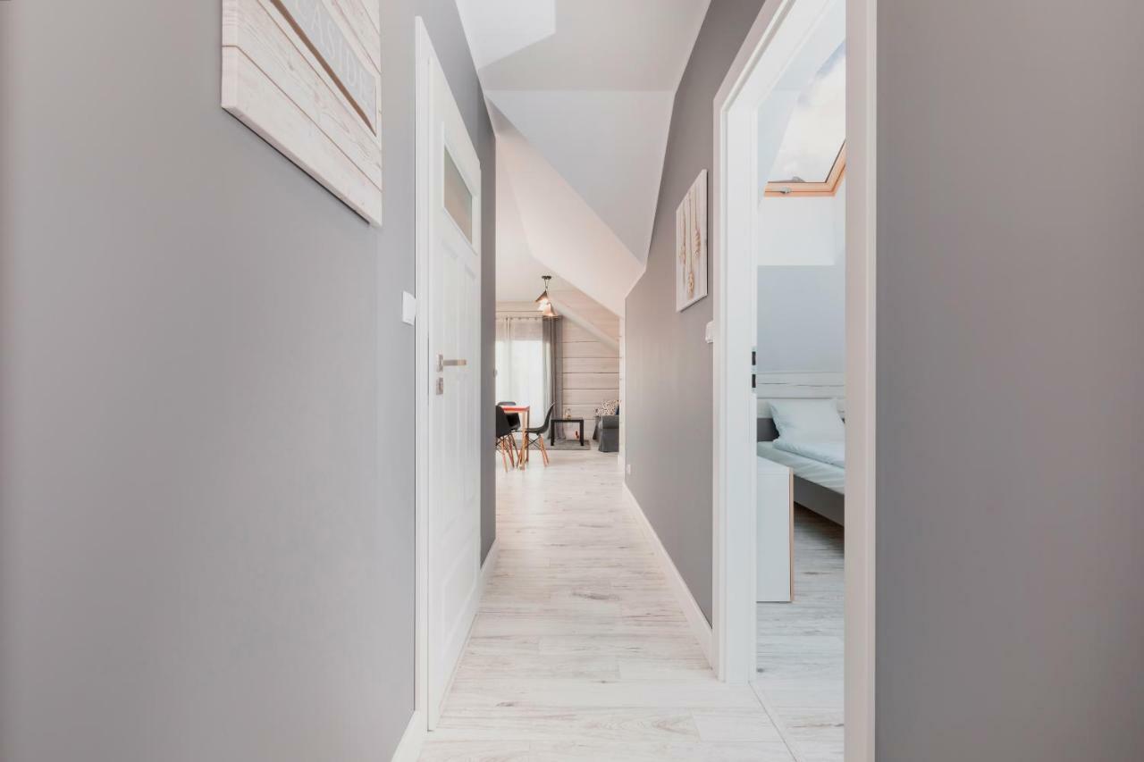 Przy Rozlewisku Apartment Sarbinowo Exterior foto