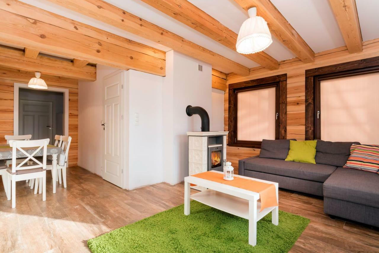Przy Rozlewisku Apartment Sarbinowo Exterior foto